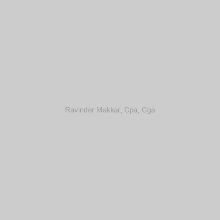 Ravinder Makkar, CPA, CGA
